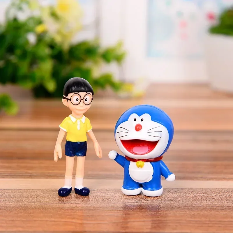 Home Decor Collection - 5pcs Doraemon Creative Home Cake Decoration