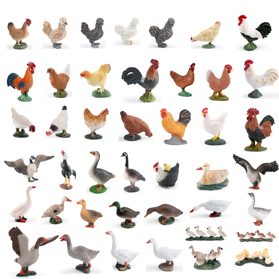 Home Decor Simulator - Simulation Farm Poultry Animal Rooster Hen