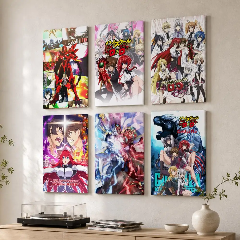 Home Decor Japanese - Japanese Anime High S-School DD Framed