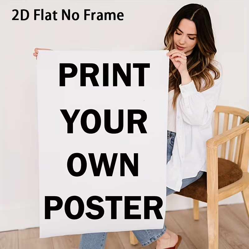Custom Photo Canvas Poster — M - đánh giá và giá Home Decor For Birthday