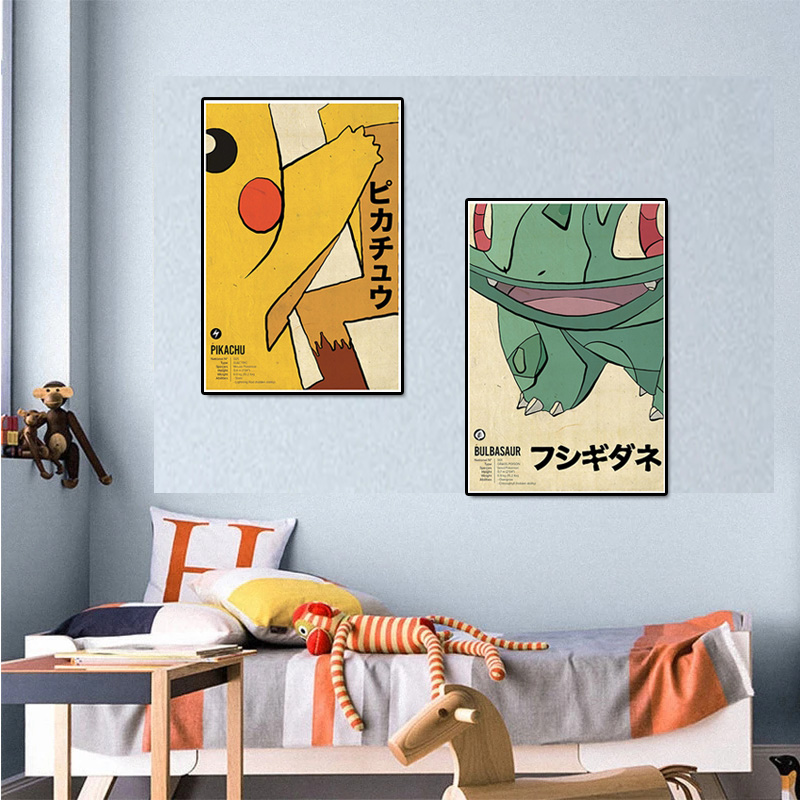 Vintage Pokemon Anime Figure C - đánh giá và giá Home Decor Scrap
