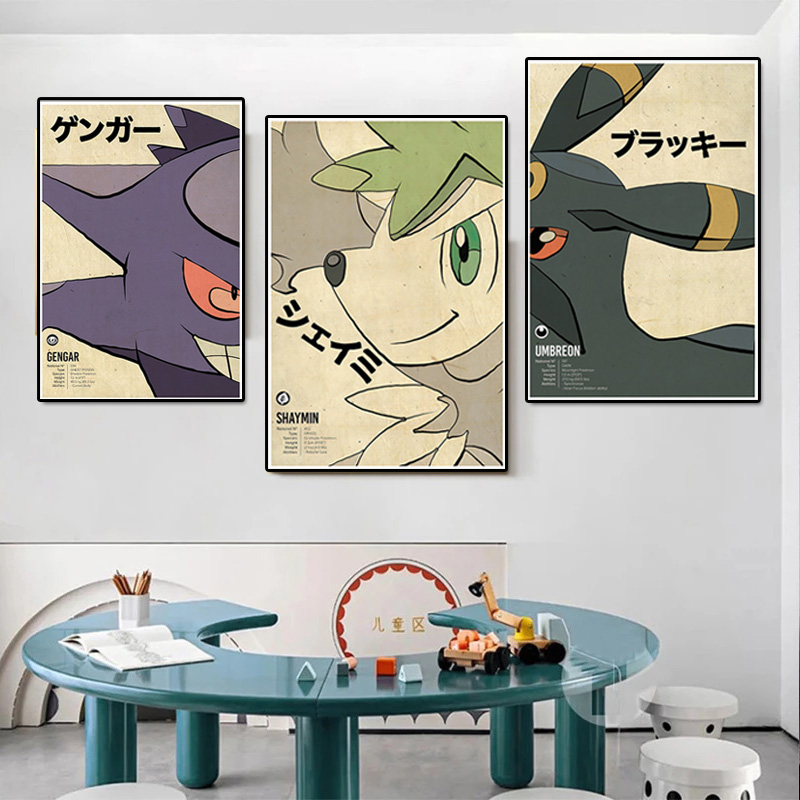 Vintage Pokemon Anime Figure C - đánh giá và giá Home Decor Scrap