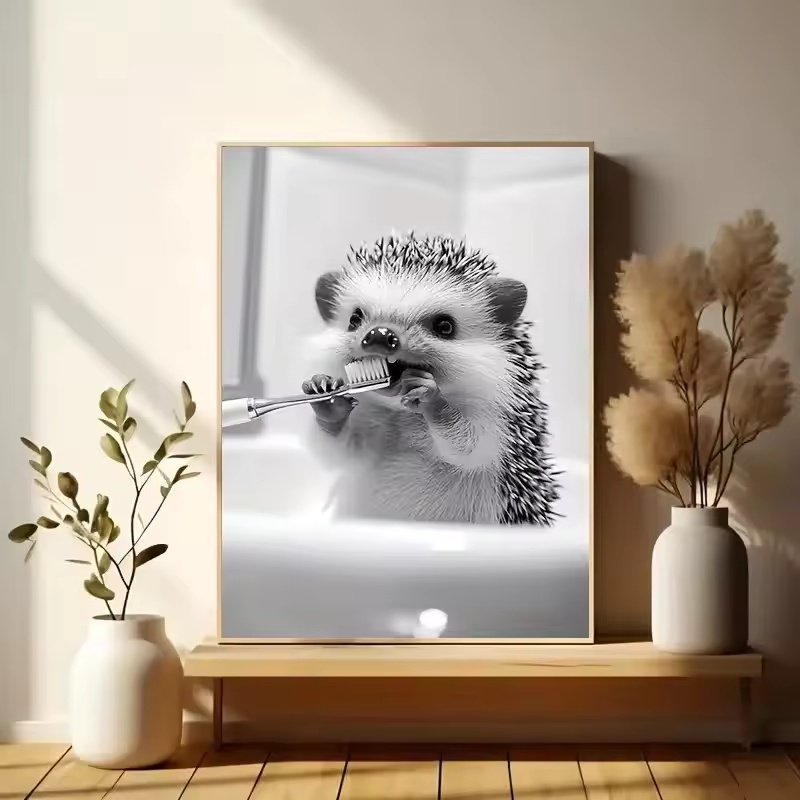 Animal Bathroom Toilet Paper C - đánh giá và giá Home Decor Scrap