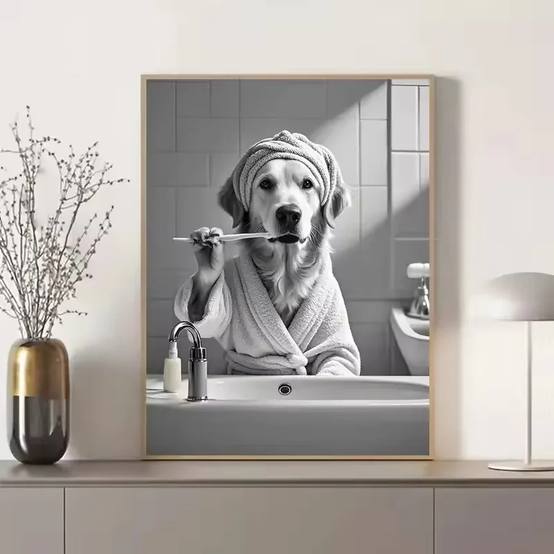 Animal Bathroom Toilet Paper C - đánh giá và giá Home Decor Scrap