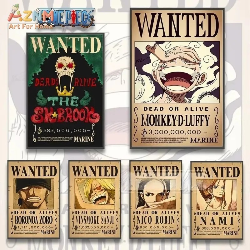 AZNM One Piece Luffy Gear 5 Wa - đánh giá và giá Home Decor Japanese