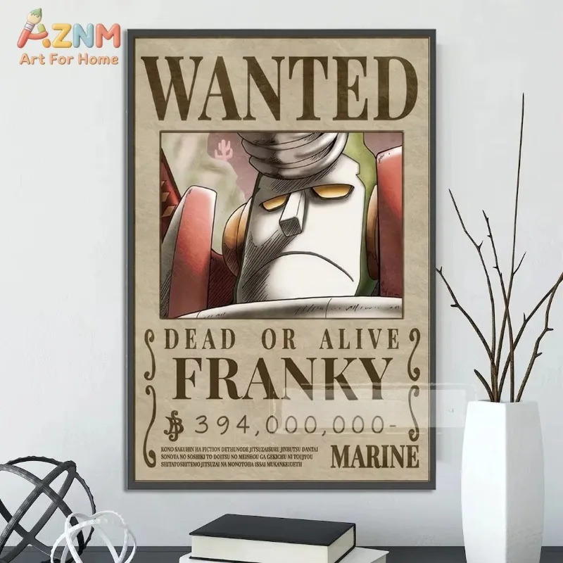 AZNM One Piece Luffy Gear 5 Wa - đánh giá và giá Home Decor Japanese