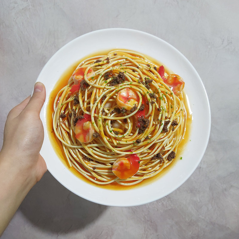 Simulation Pasta Noodles Fake  - đánh giá và giá Home Decor Simulator