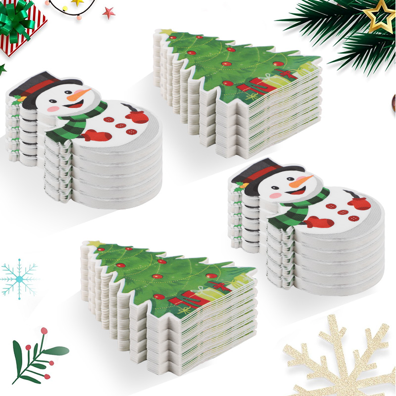 20Pcs/bag Christmas Disposable - đánh giá và giá Home Decor Scrap