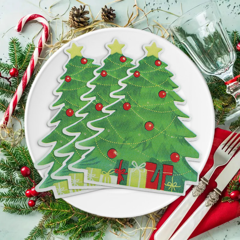 20Pcs/bag Christmas Disposable - đánh giá và giá Home Decor Scrap
