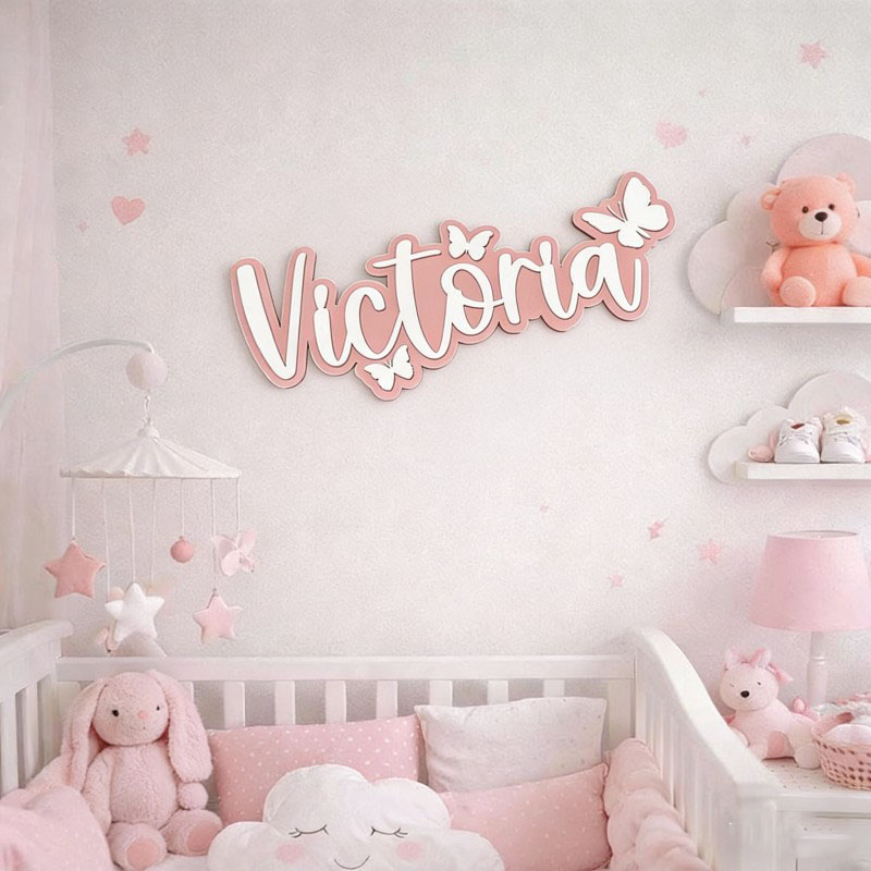 1Pc Custom Cartoon Butterfly N - đánh giá và giá Home Decor For Birthday