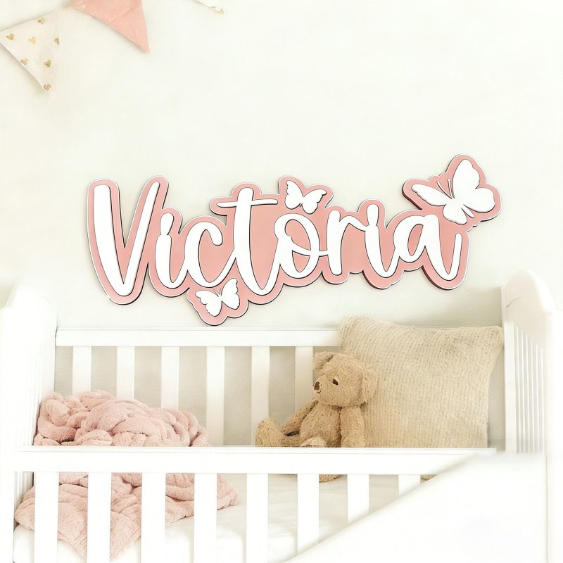 1Pc Custom Cartoon Butterfly N - đánh giá và giá Home Decor For Birthday