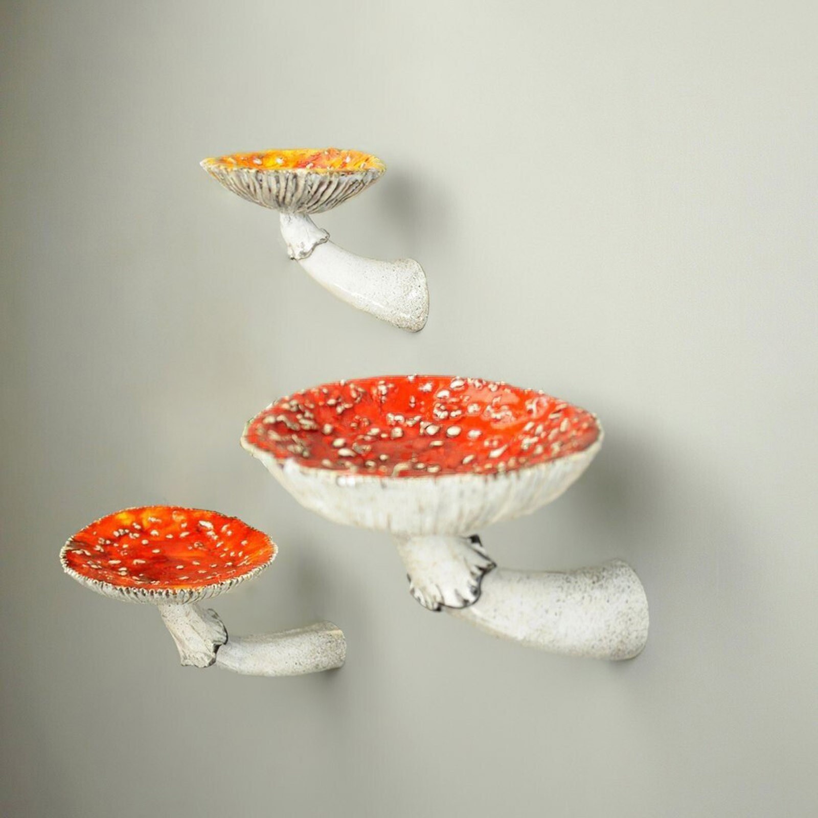 2024 Creative Resin Mushroom-H - đánh giá và giá Floating Shelves