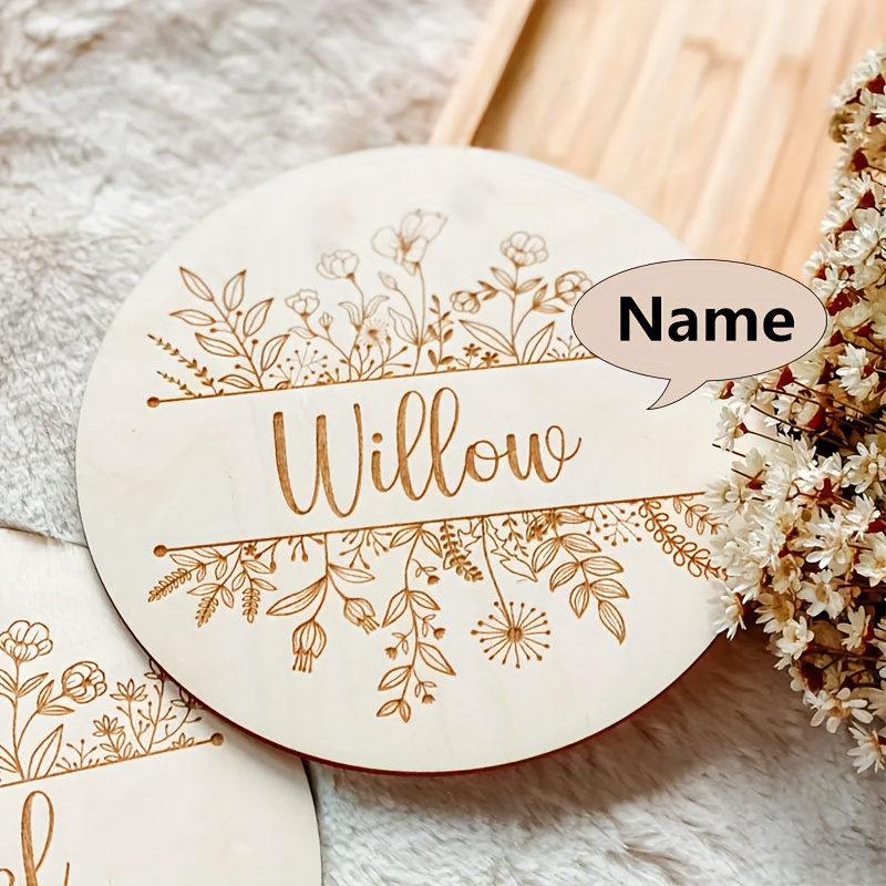Personalized Floral Engraved N - đánh giá và giá Home Decor For Birthday
