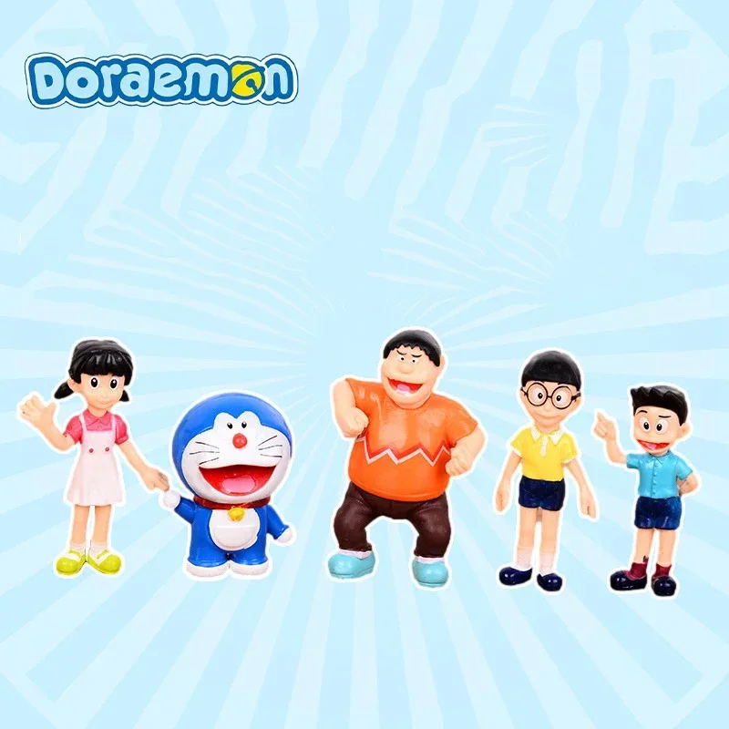 5pcs Doraemon Creative Home Ca - đánh giá và giá Home Decor Collection