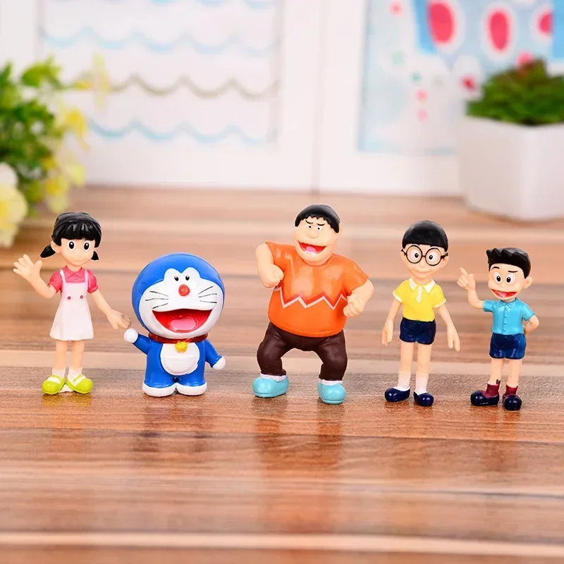 5pcs Doraemon Creative Home Ca - đánh giá và giá Home Decor Collection