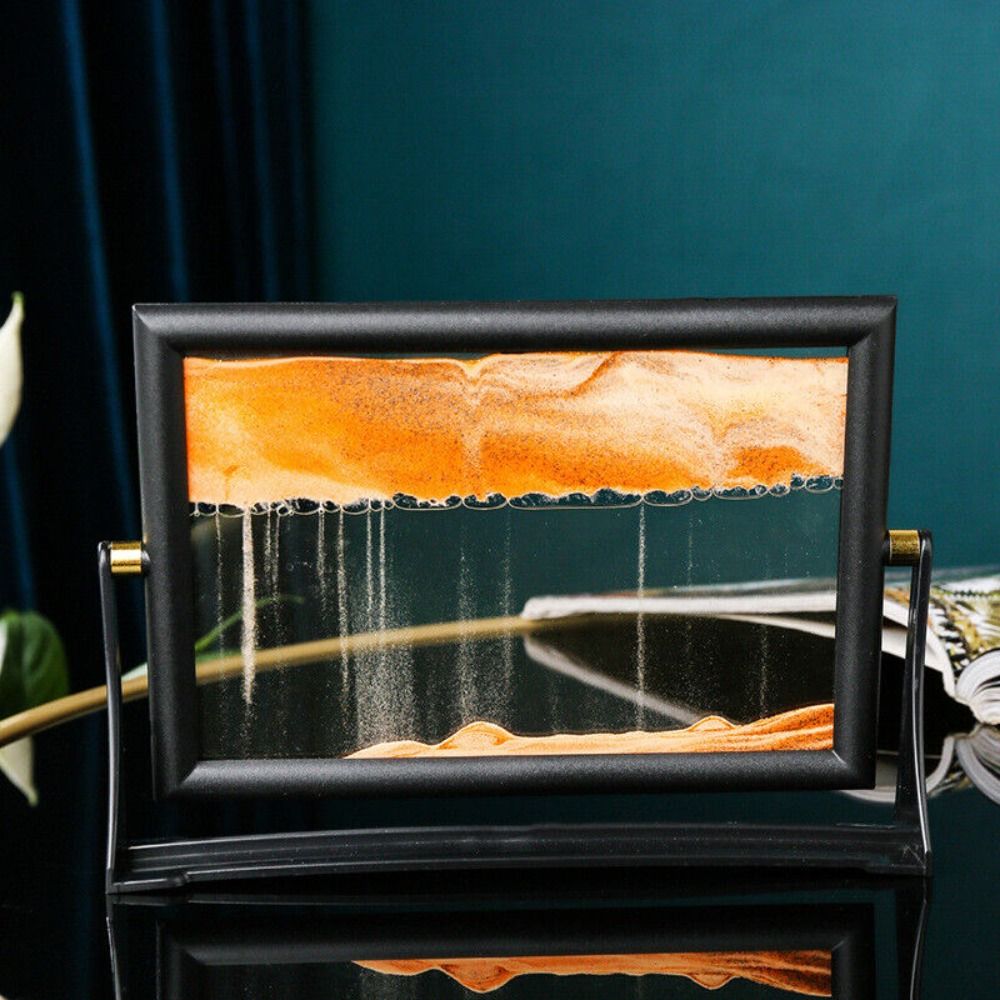 Rotatable Moving Sand Art Pict - đánh giá và giá Sand Art Picture
