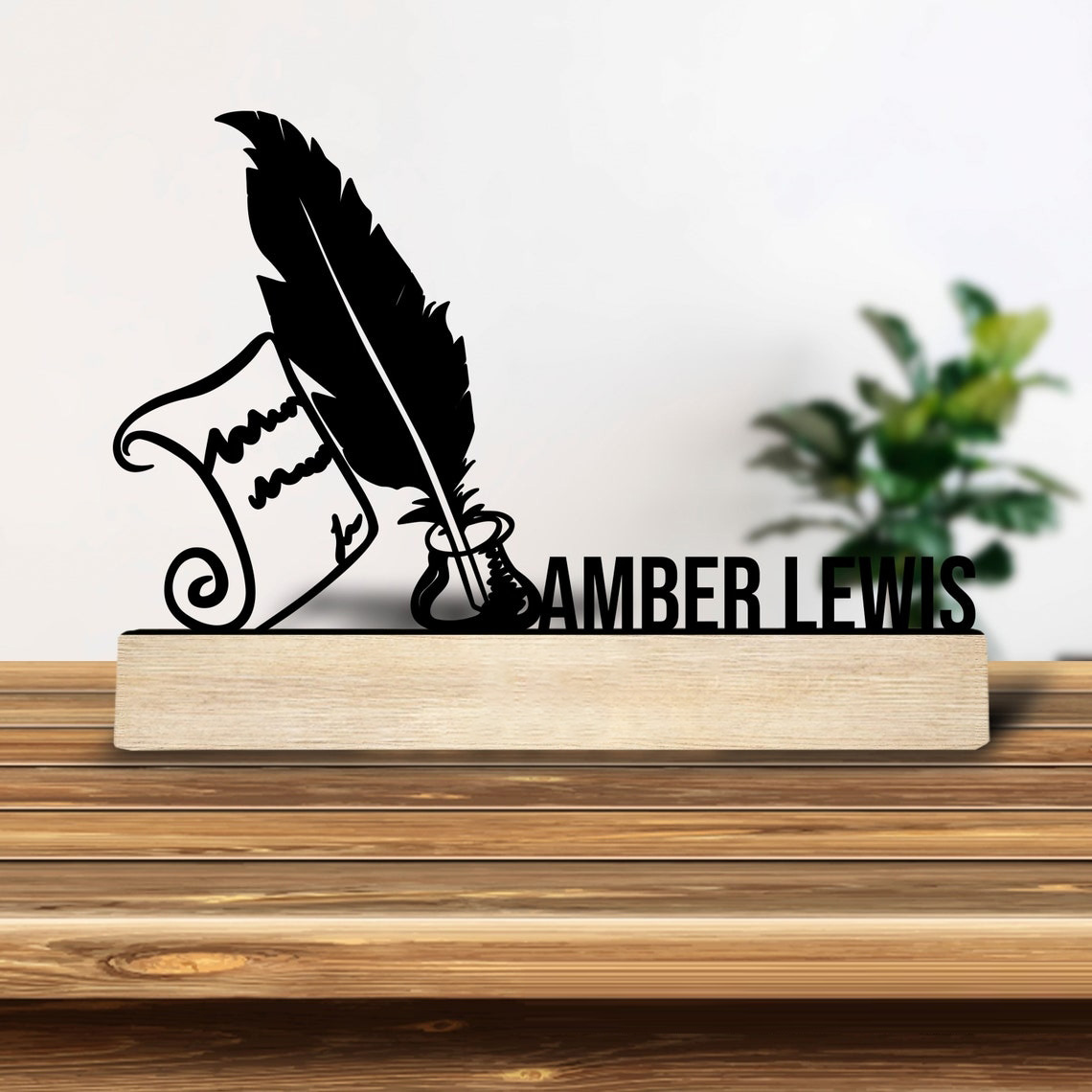 1pc Personalized Retro Iron St - đánh giá và giá Home Decor Theme