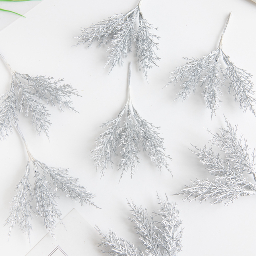 6Pcs Artificial Plants Autumn  - đánh giá và giá Home Decor Scrap