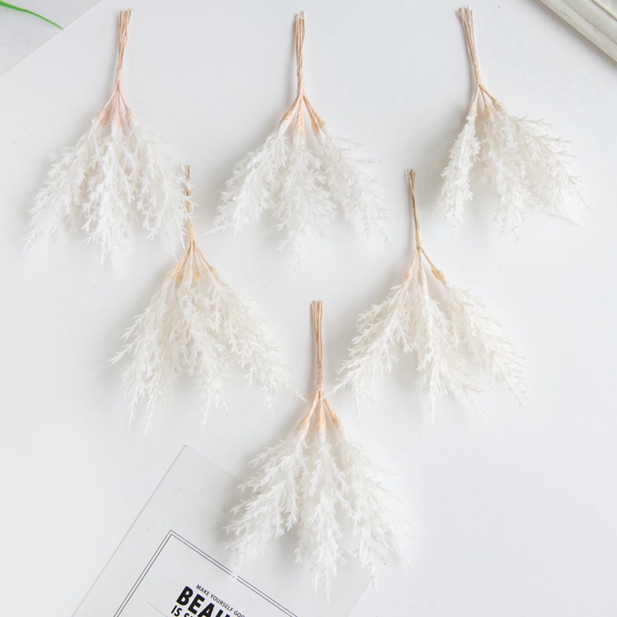 6Pcs Artificial Plants Autumn  - đánh giá và giá Home Decor Scrap