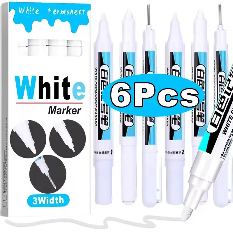 0.7/1.0/2.5MM White Permanent  - đánh giá và giá Canvas Painting