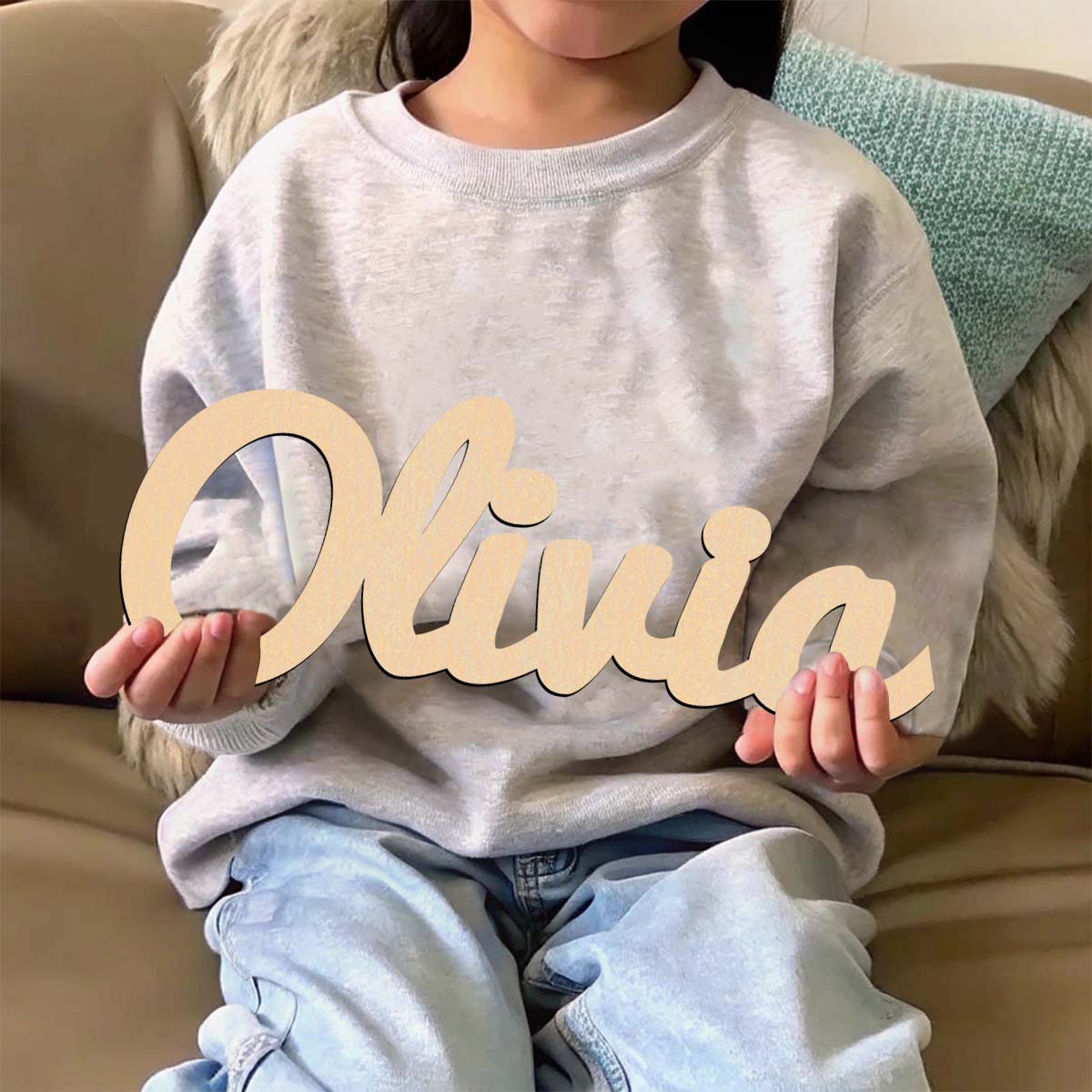 1pc Funny olivia example Custo - đánh giá và giá Home Decor Examples