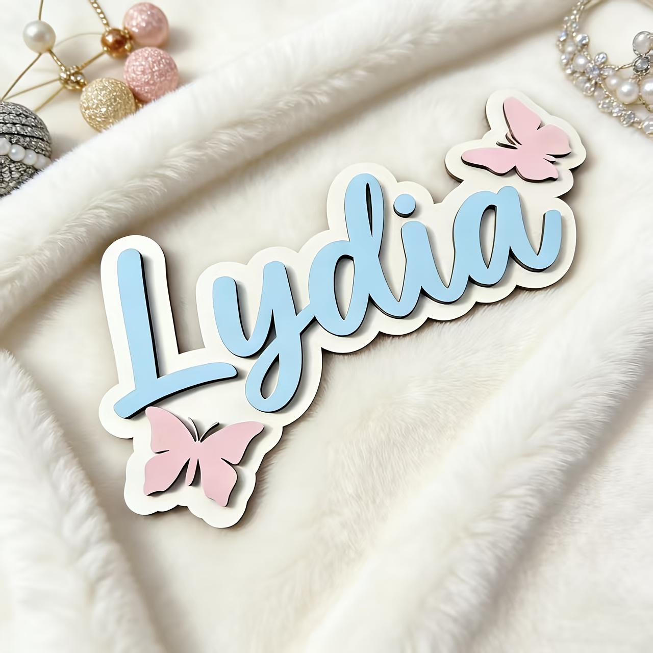 Personalized Blue & Pink Butte - đánh giá và giá Home Decor For Birthday