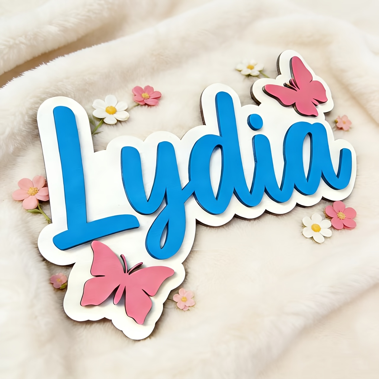 Personalized Blue & Pink Butte - đánh giá và giá Home Decor For Birthday