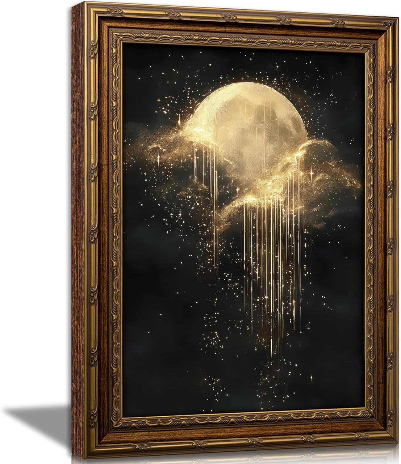 Antique Framed Celestial Canva - đánh giá và giá Geometric Wall Art