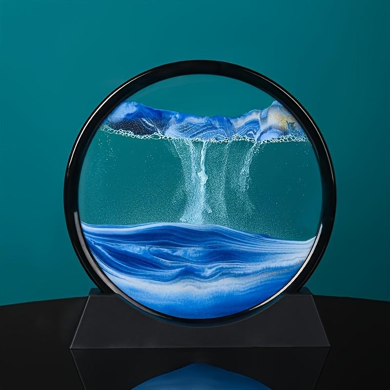 3D Hourglass Quicksand Moving  - đánh giá và giá Sand Art Picture