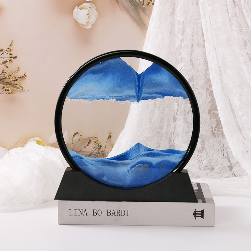 3D Hourglass Quicksand Moving  - đánh giá và giá Sand Art Picture