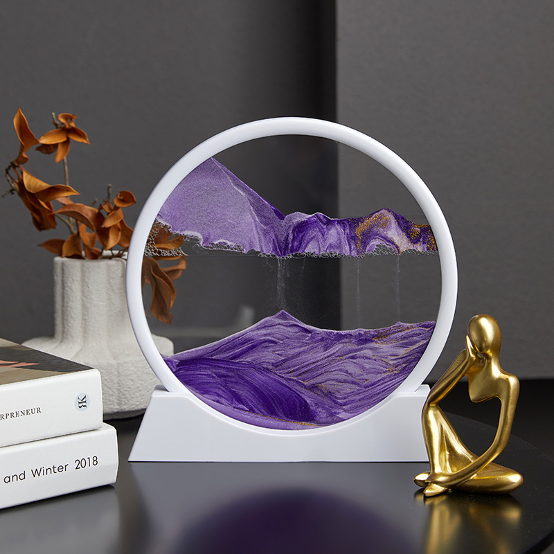 3D Hourglass Quicksand Moving  - đánh giá và giá Sand Art Picture