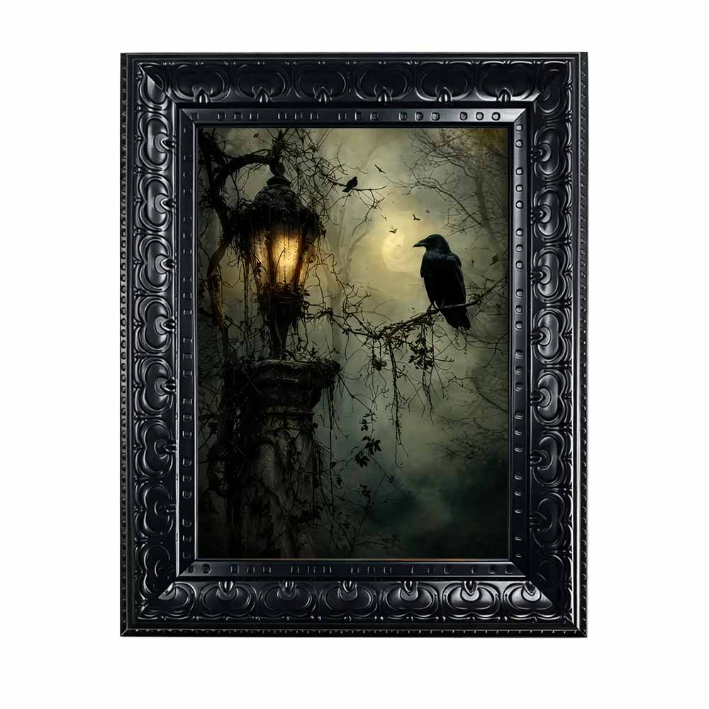 Halloween Wall Art, Framed Can - đánh giá và giá Geometric Wall Art