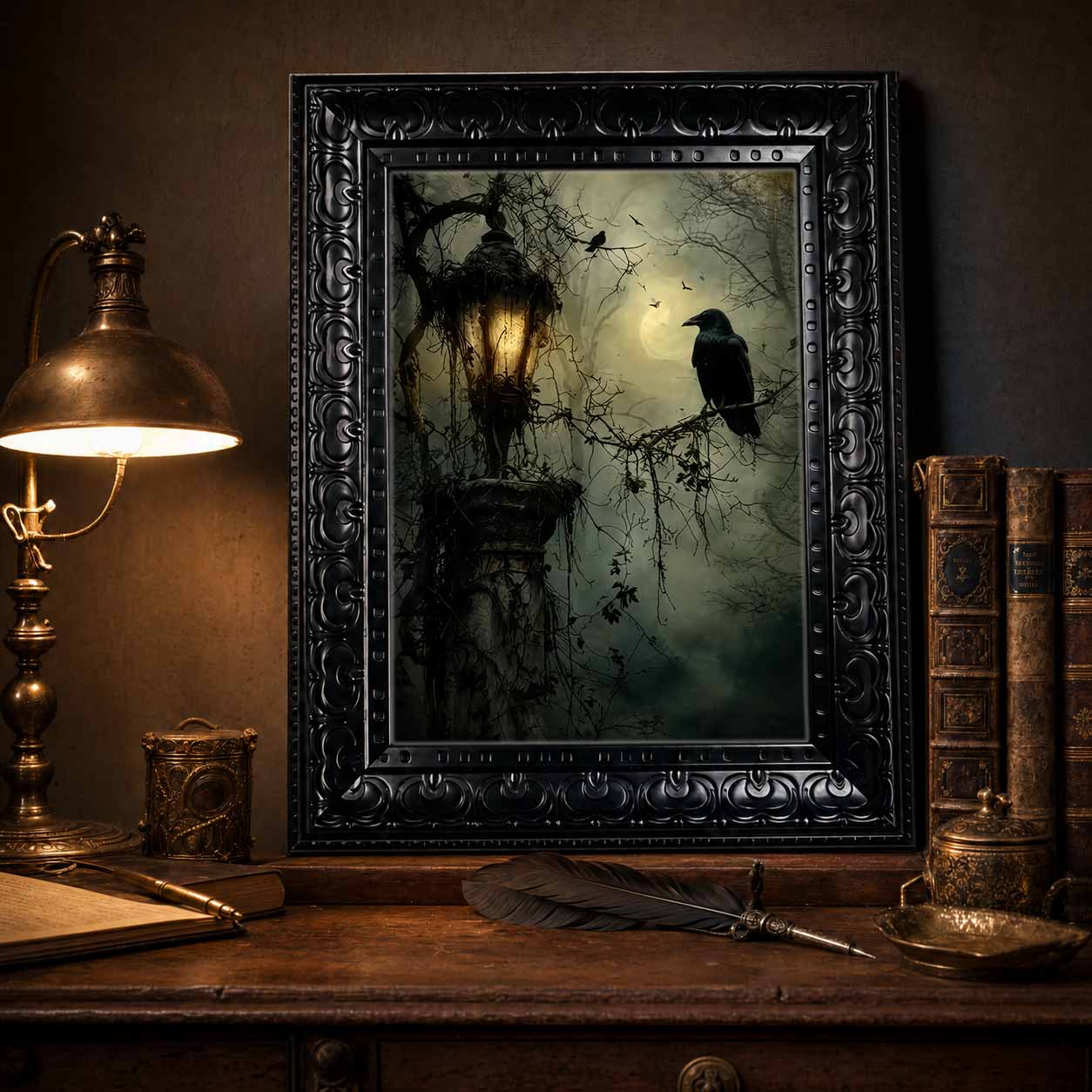 Halloween Wall Art, Framed Can - đánh giá và giá Geometric Wall Art