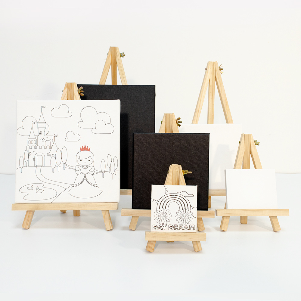 Mini Easel Artists Mini Shelf  - đánh giá và giá Canvas Painting