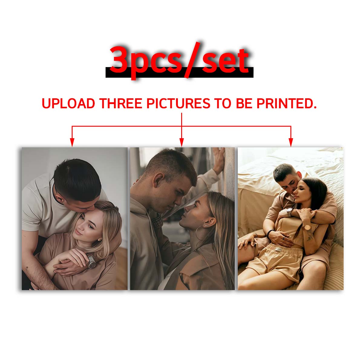 Triptych - 2D Custom Photo Woo - đánh giá và giá Canvas Painting