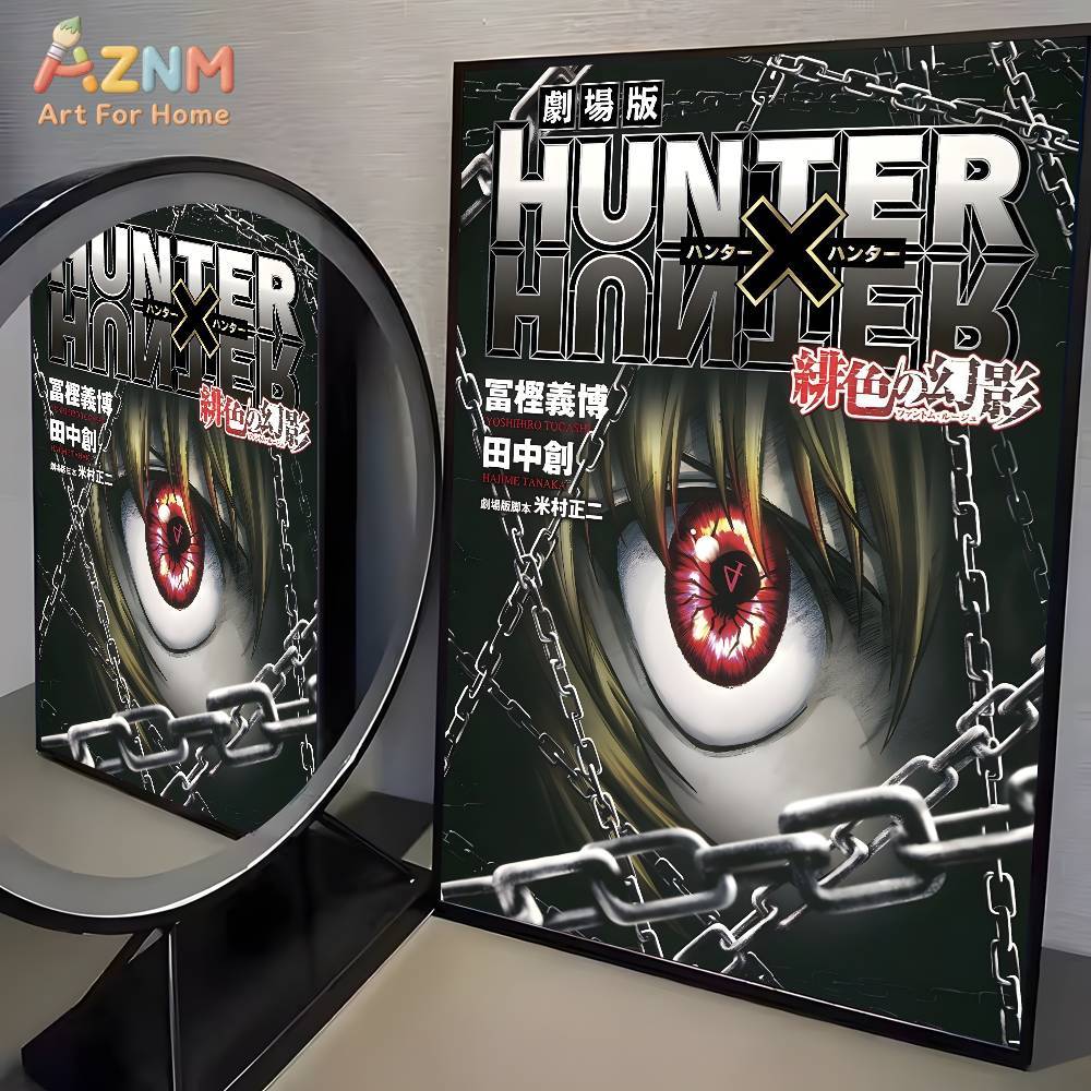 1pc AZMNHot Japan Anime Hunter - đánh giá và giá Home Decor Japanese