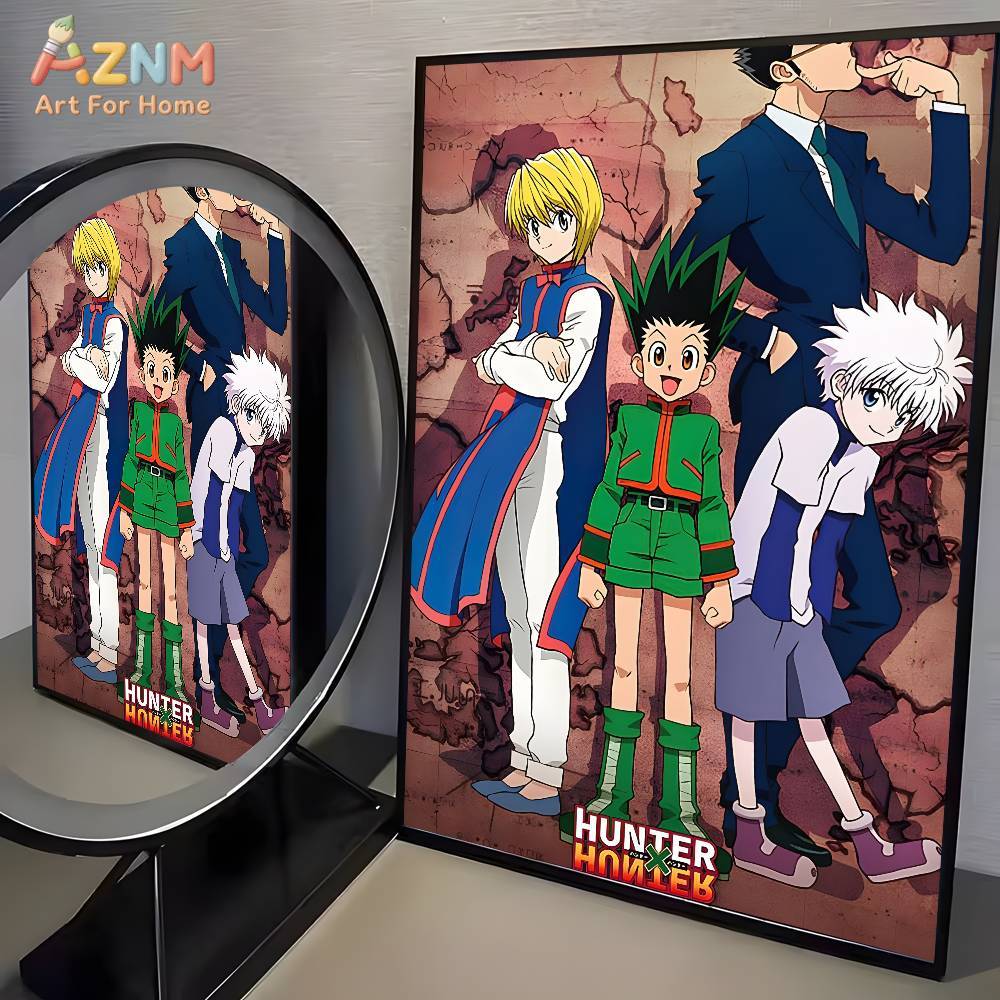 1pc AZMNHot Japan Anime Hunter - đánh giá và giá Home Decor Japanese