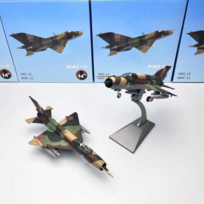 1: 72 Soviet Mig-21 Fighter Je - đánh giá và giá Home Decor Simulator
