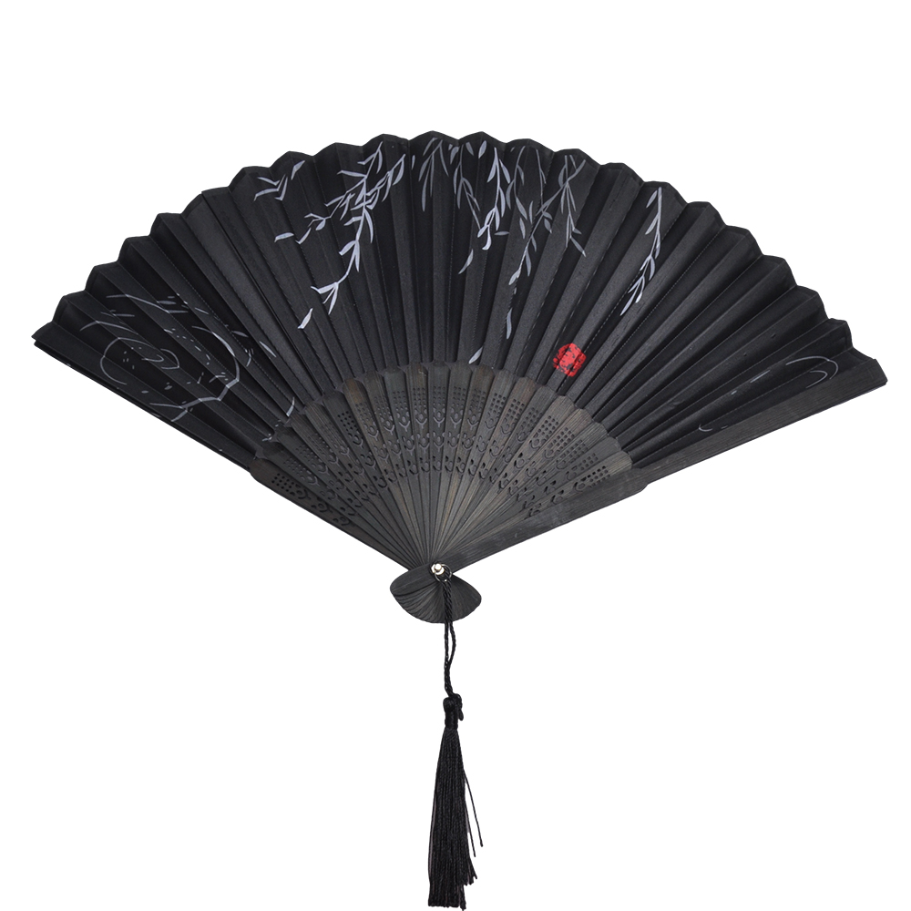 Folding Hand Fan Weddings Trad - đánh giá và giá Home Decor Scrap