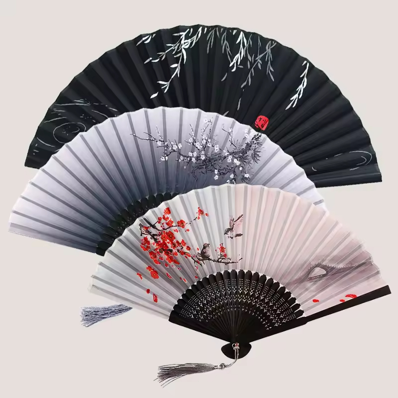 Folding Hand Fan Weddings Trad - đánh giá và giá Home Decor Scrap