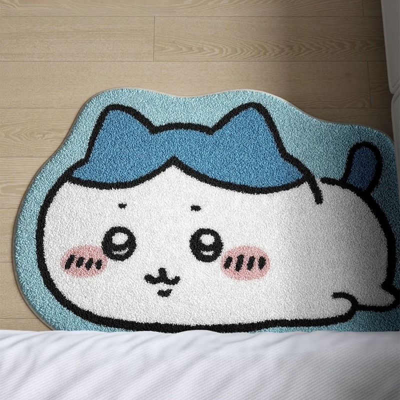 -Chiikawa！！！ Cartoon Rug Anime - đánh giá và giá Home Decor Japanese
