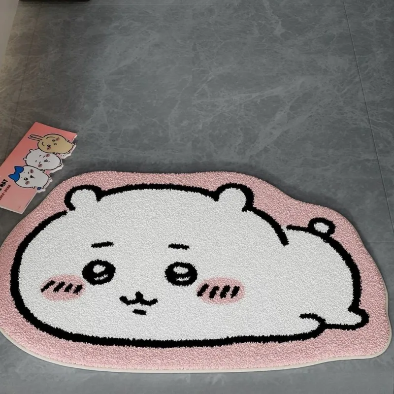 -Chiikawa！！！ Cartoon Rug Anime - đánh giá và giá Home Decor Japanese