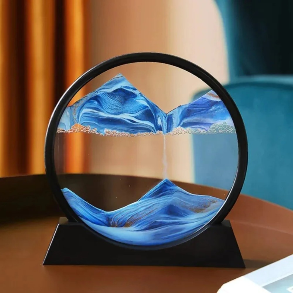 2028 3D Hourglass Quicksand Mo - đánh giá và giá Sand Art Picture