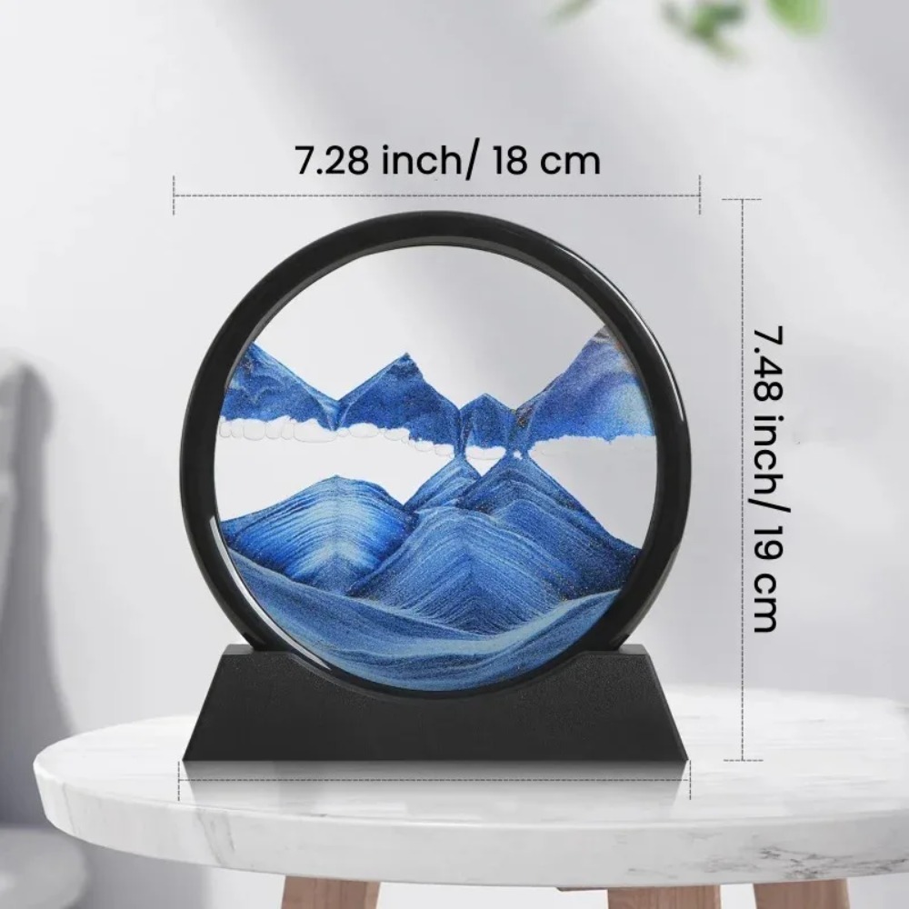2028 3D Hourglass Quicksand Mo - đánh giá và giá Sand Art Picture