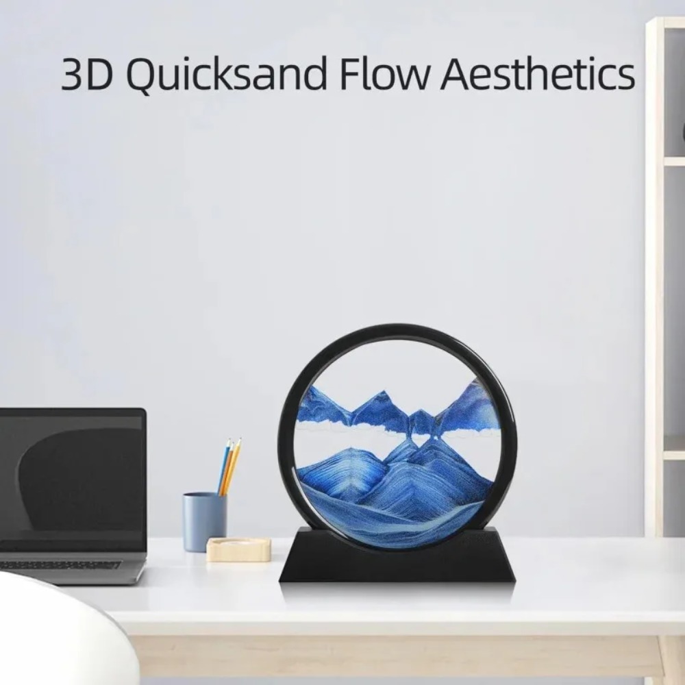 2028 3D Hourglass Quicksand Mo - đánh giá và giá Sand Art Picture