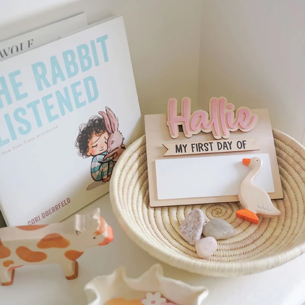 1Pc Custom First and Last Day  - đánh giá và giá Home Decor For Birthday
