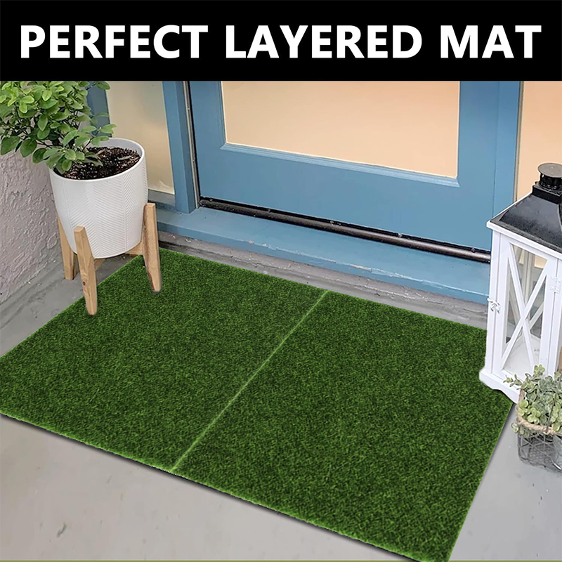 1pc 15/30cm Artificial Grassla - đánh giá và giá Home Decor Simulator