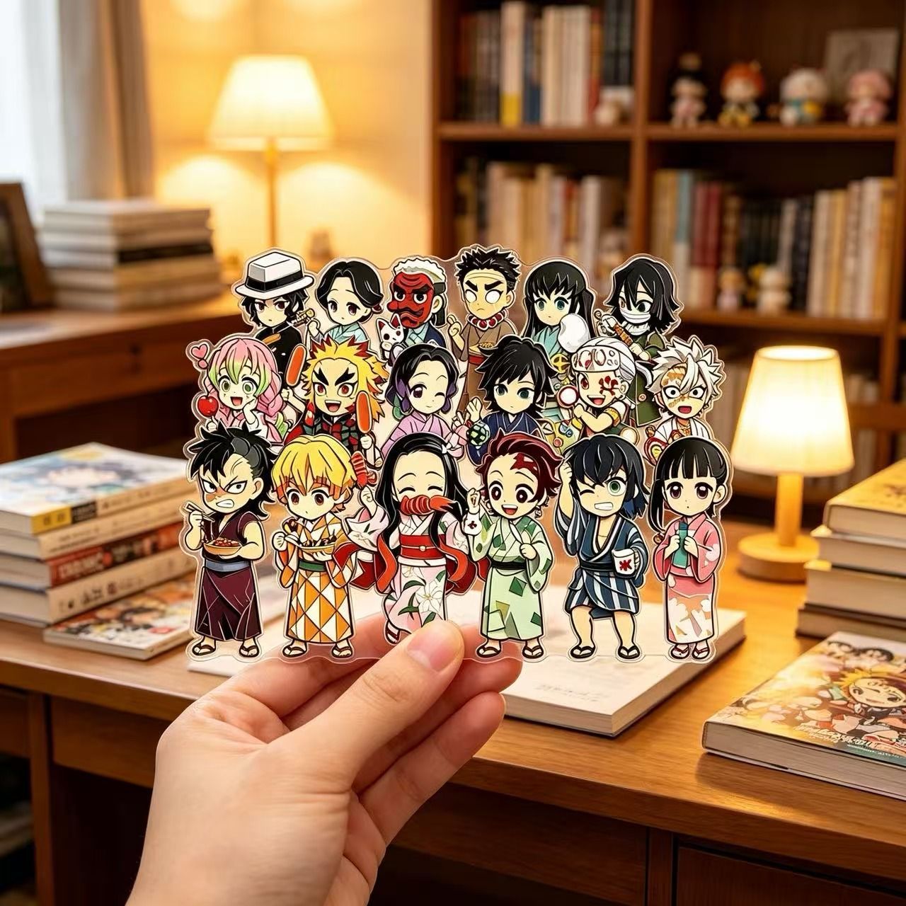 Demon Slayer Cartoon Anime Met - đánh giá và giá Home Decor Collection