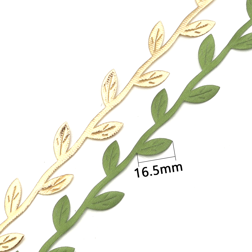 5//10/20M Gold Leaves Vine Art - đánh giá và giá Home Decor Scrap