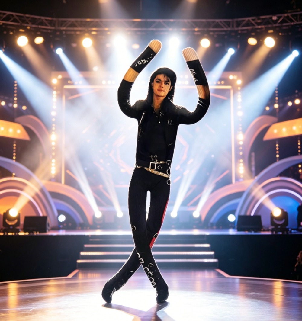 Michael Jackson Movable Joint  - đánh giá và giá Home Decor Collection